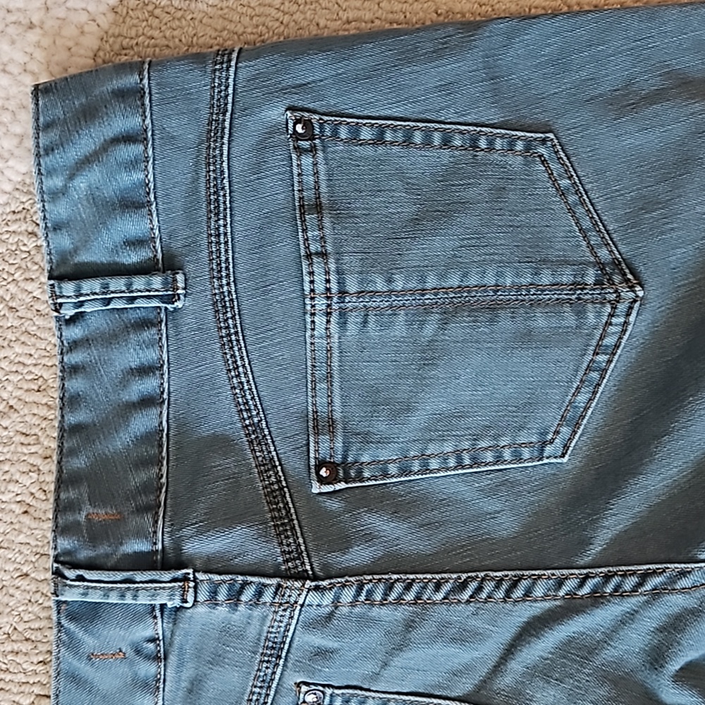 Free People Green Skinny Jeans - Picture 7 of 7